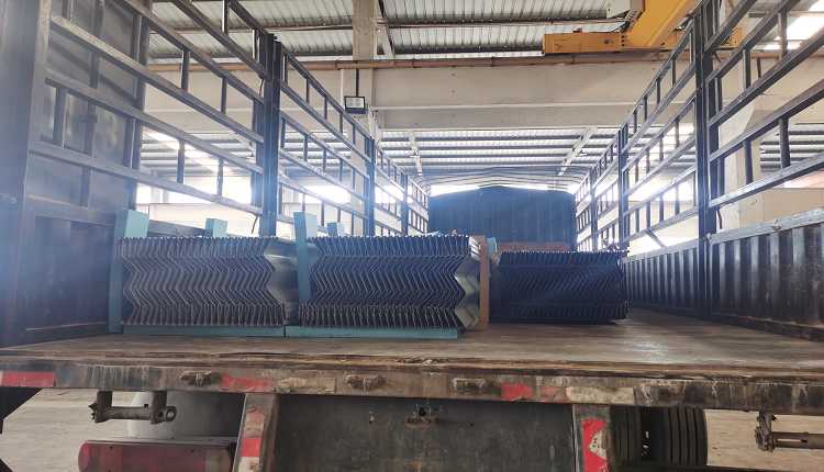長城汽車項目墻面YX58-311彩鋼瓦，氟碳YX58-311彩鋼瓦